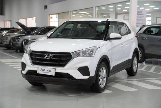 HYUNDAI CRETA 1.6 16V FLEX ATTITUDE AUTOMÁTICO HYUNDAI CRETA 1.6 16V FLEX ATTITUDE AUTOMÁTICO